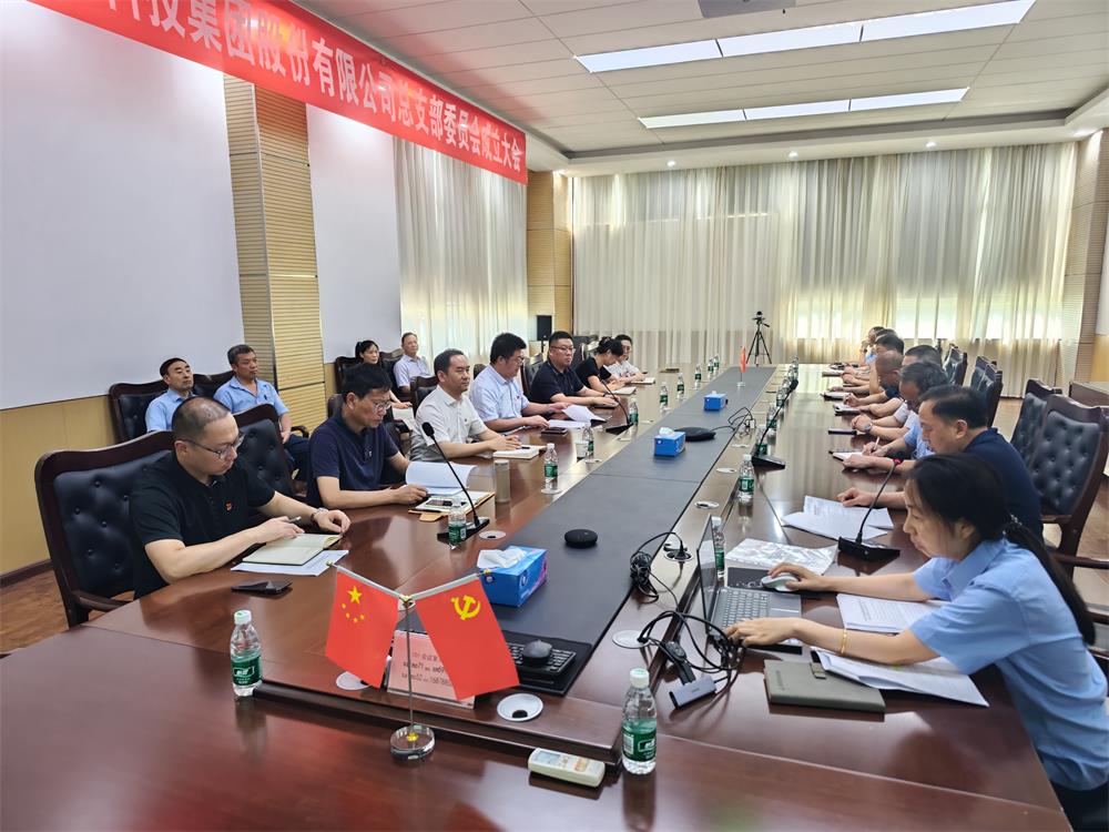 赛摩智能集团党总支成立