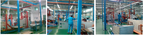 赛摩柔性装配线AGV系统