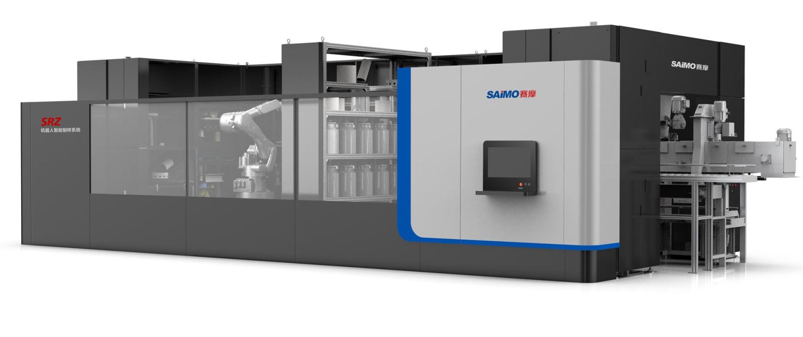 机器人制样系统