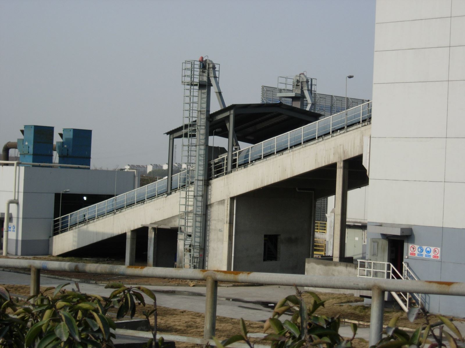 赛摩入场煤皮带采样