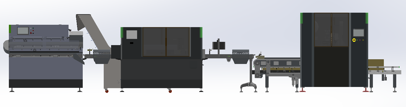 无序双层智能整理装箱系统